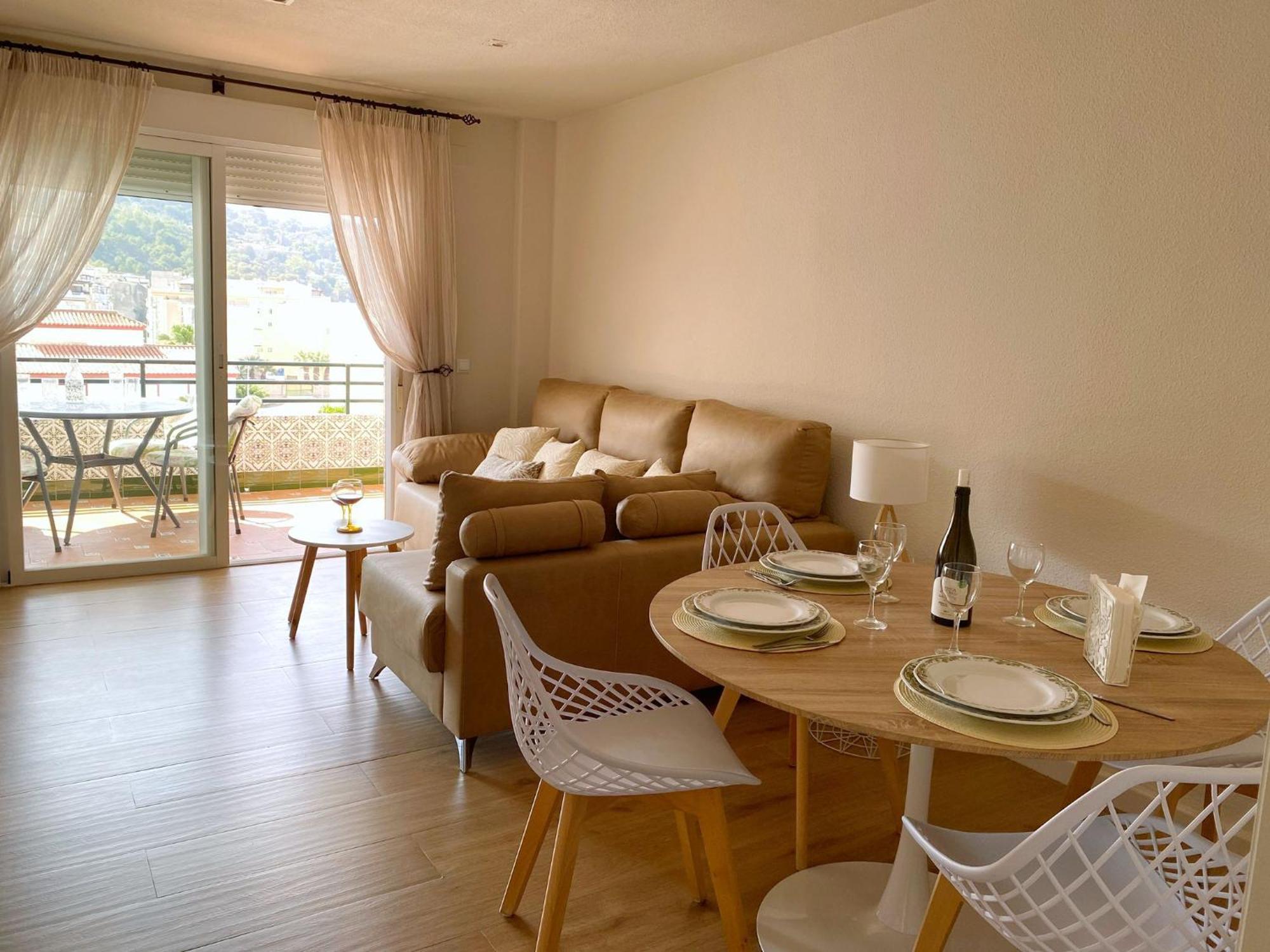 Apartamento Plaza Mar 拉海瑞德拉 外观 照片